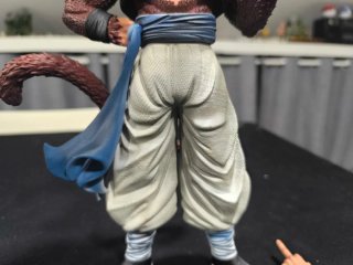 Figura Gogeta Dragon Ball Z 30cm