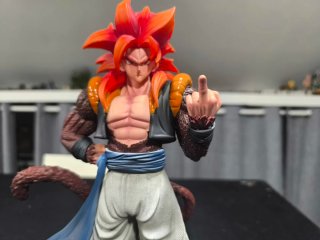 Figura Gogeta Dragon Ball Z 30cm