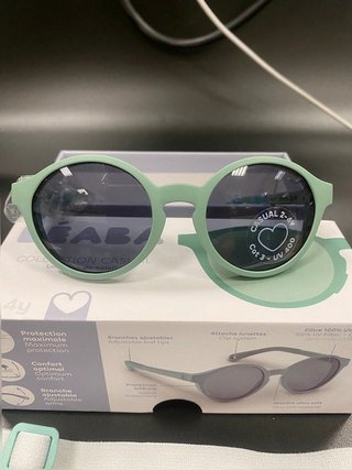 BÉABA Gafas de sol para niños de 2 a 4 años, Protección 100% UV - CAT 3