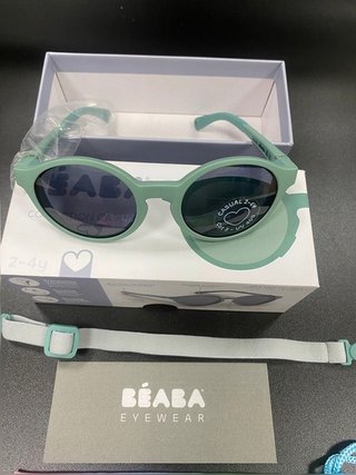 BÉABA Gafas de sol para niños de 2 a 4 años, Protección 100% UV - CAT 3