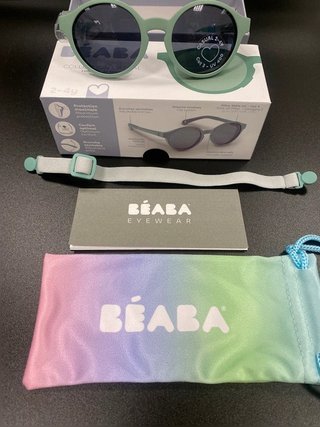 BÉABA Gafas de sol para niños de 2 a 4 años, Protección 100% UV - CAT 3