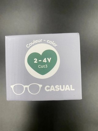 BÉABA Gafas de sol para niños de 2 a 4 años, Protección 100% UV - CAT 3