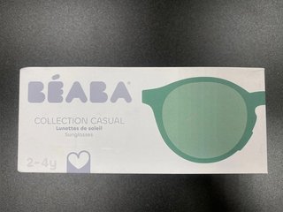BÉABA Gafas de sol para niños de 2 a 4 años, Protección 100% UV - CAT 3