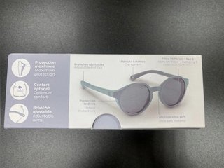 BÉABA Gafas de sol para niños de 2 a 4 años, Protección 100% UV - CAT 3