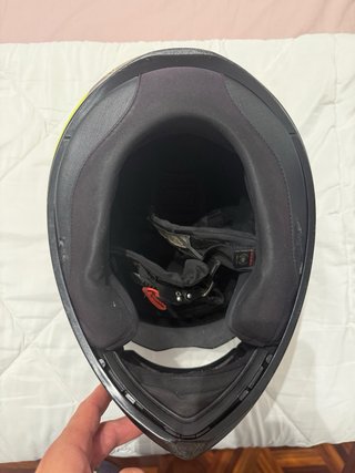 Casco AGV Valentino Rossi Negro/Amarillo