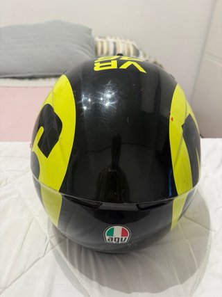 Casco AGV Valentino Rossi Negro/Amarillo