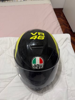 Casco AGV Valentino Rossi Negro/Amarillo