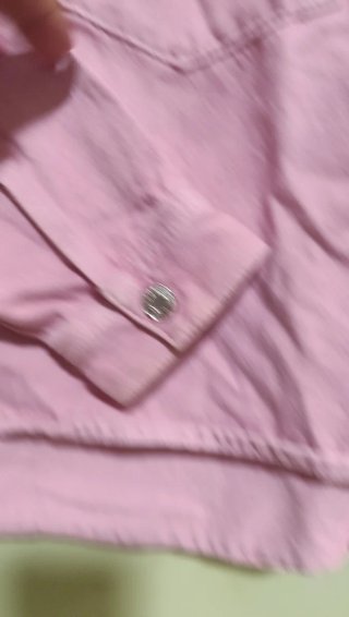 Casaca tejana rosa Mango Talla M