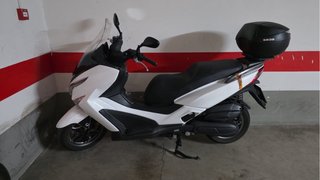 Kymco Gran Dink 125cc Maxi Scooter