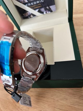 Reloj Frederic Tourbillon Hombre
