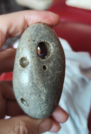 Piedra bruja antigua