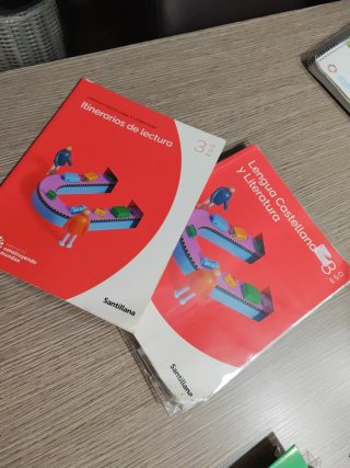 3ESO LENGUA Y LITERATURA CM SANTILLANA