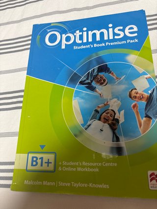 Optimise B1+ Student's Book Premium Pack