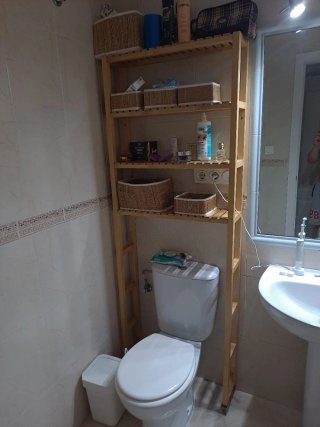 Mueble de baño madera