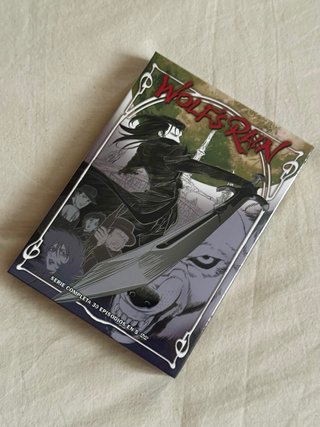 Wolf's Rain DVD Serie Completa Nueva