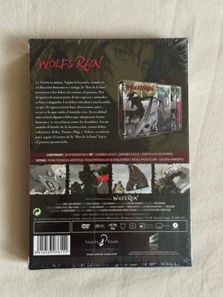 Wolf's Rain DVD Serie Completa Nueva