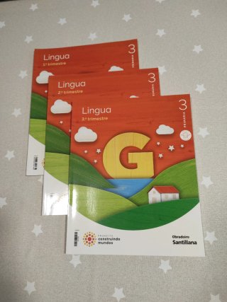 Lingua, 3 Primaria, Proxecto Construíndo mundos