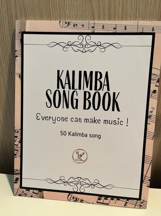 Kalimba + 3 Libros Partituras