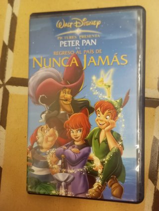 Lote 11 Películas VHS Disney Clásicos
