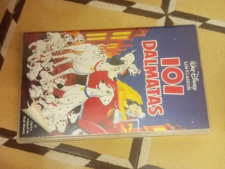 Lote 11 Películas VHS Disney Clásicos