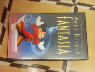 Lote 11 Películas VHS Disney Clásicos