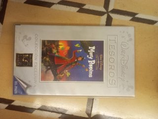 Lote 11 Películas VHS Disney Clásicos