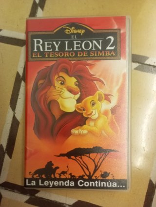Lote 11 Películas VHS Disney Clásicos