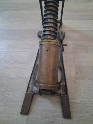 Bomba de pedal Kismet Duplex Garage