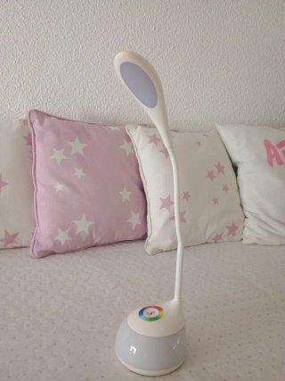 Lámpara flexo LED multicolor
