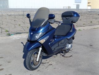Piaggio X EVO 250 Azul Maxi Scooter