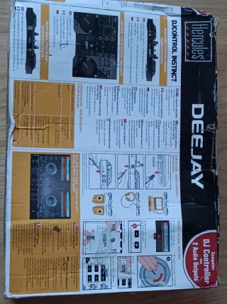 Hercules DJControl Instinct MK2 Controlador DJ