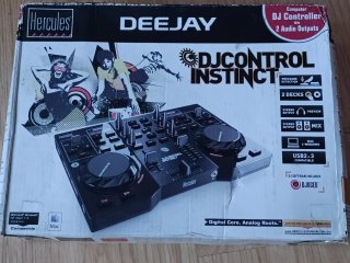 Hercules DJControl Instinct MK2 Controlador DJ