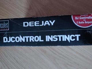 Hercules DJControl Instinct MK2 Controlador DJ