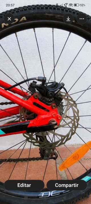 Bicicleta Montaña Cannondale 26