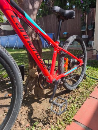 Bicicleta Montaña Cannondale 26
