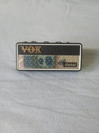 Mini Amplificador VOX Metal Guitarra/Bajo