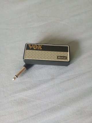 Mini Amplificador VOX Metal Guitarra/Bajo