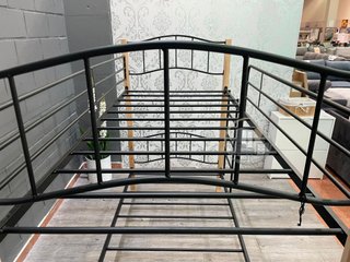 Litera Doble Cama de Madera y Metal 90x190cm