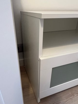 Mueble TV IKEA Brimnes Blanco