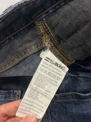 Pantalón corto vaquero Billabong Talla 33