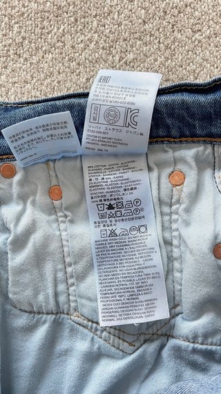 Pantalón Levi's 512 Azul