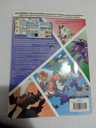 Guía Oficial Pokémon Pokédex Vol. 2