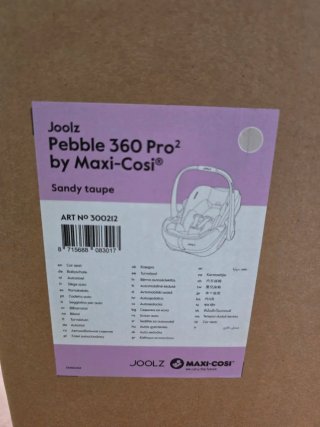 Maxi-Cosi Pebble 360 Pro Joolz