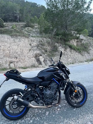 Yamaha MT-07
