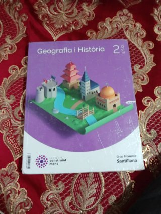 Geografia i història, 2 ESO, Projecte Construin...