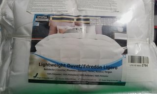Edredón Nórdico Ligero Utopia Bedding Individual