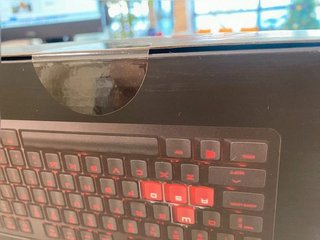 HP Teclado Gaming Encoder Omen Nuevo