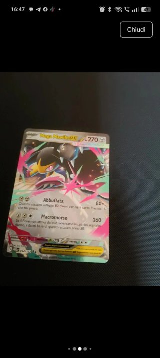 Regular set megaevoluzione semi completo