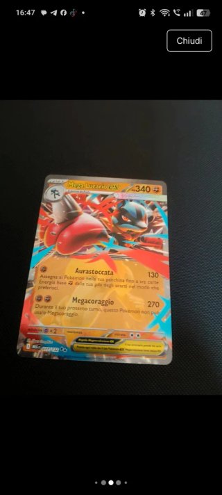 Regular set megaevoluzione semi completo