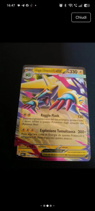 Regular set megaevoluzione semi completo